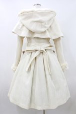 画像3: Victorian maiden / フードケープ付エレガントコート Free ホワイト H-26-06-29-2015-CL-CO-NS-ZH (3)
