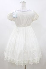 画像2: E hyphen world gallery / Frill Tulle Dolly Dress Free Off White H-26-06-29-2026-LO-OP-NS-ZH (2)
