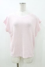 画像1: F&A / ニットベスト Free L/PINK H-26-06-29-2031-LO-TO-NS-ZH (1)