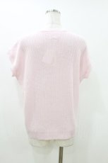 画像2: F&A / ニットベスト Free L/PINK H-26-06-29-2031-LO-TO-NS-ZH (2)