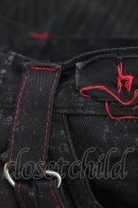 画像6: h.ANARCHY / プリントパンツ  黒 H-26-06-29-012-HN-PA-AK-ZH (6)