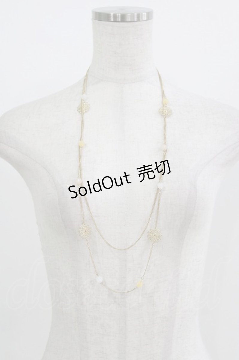 画像2: metamorphose / ネックレス  ゴールド H-26-06-30-005-ME-ZA-NS-ZH (2)