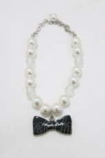 画像2: Angelic Pretty / Fantasic Ribbonブレスレット  ブラック H-26-06-30-007-AP-AC-NS-ZH (2)