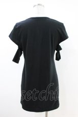 画像2: PEACE NOW / プリント半袖カットソー M 黒 H-26-06-30-1027-PU-TO-AK-ZH (2)