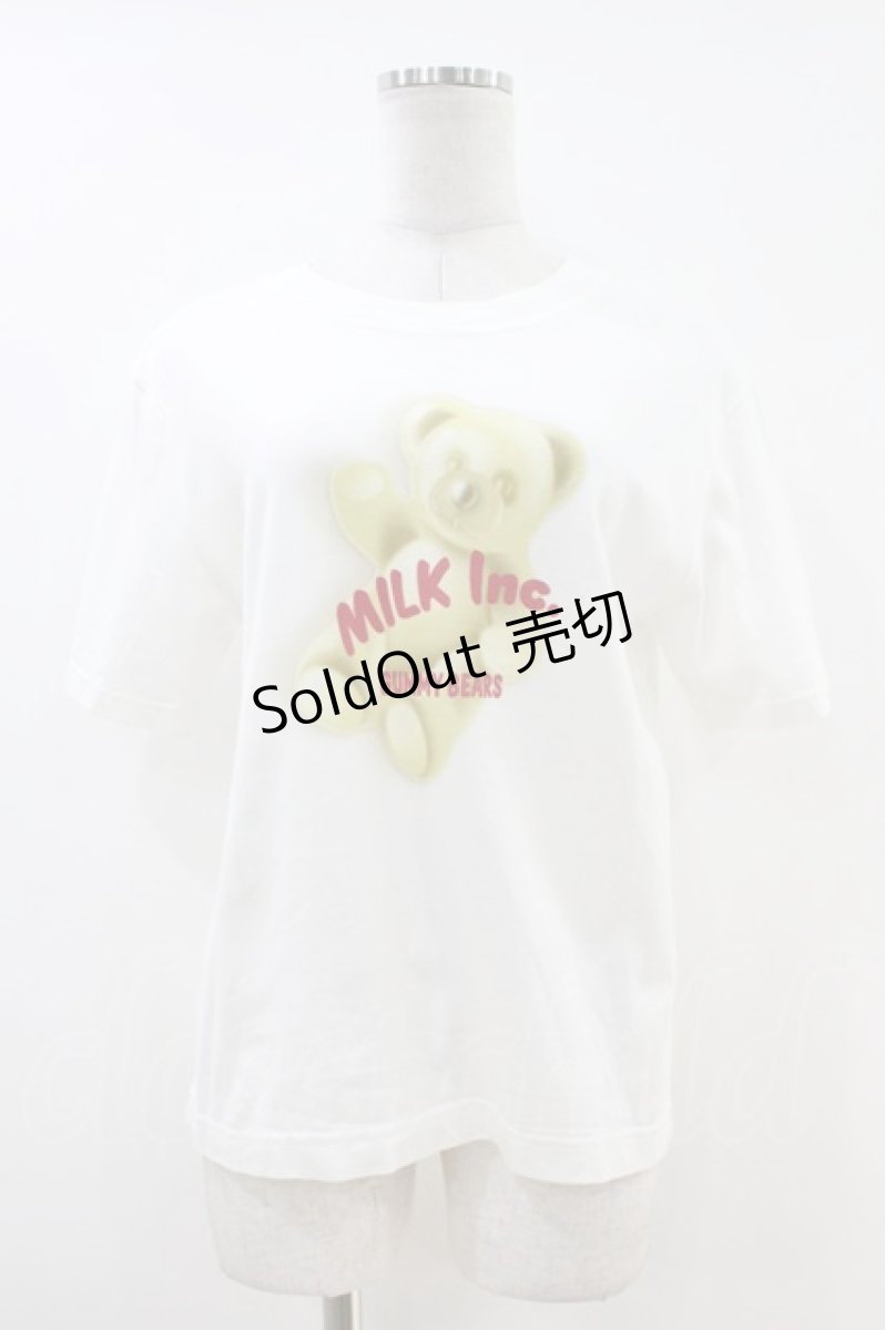 画像1: MILK / Gummies Tee  オフ×シトロングミ H-26-06-30-1037-ML-TO-KB-ZH (1)