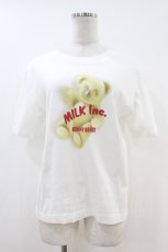 画像1: MILK / Gummies Tee  オフ×シトロングミ H-26-06-30-1037-ML-TO-KB-ZH (1)