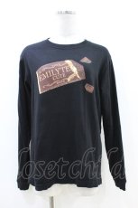 画像1: Emily Temple cute / favorite chocolateロングTシャツ  黒 H-26-06-30-1040-ET-TO-AK-ZH (1)