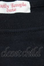 画像3: Emily Temple cute / favorite chocolateロングTシャツ  黒 H-26-06-30-1040-ET-TO-AK-ZH (3)