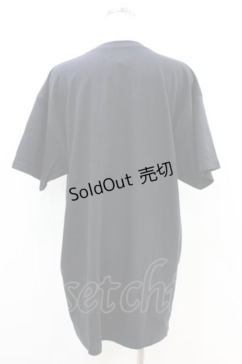 画像2: NieR Clothing / プリントCOTTON CUTSEW XL ブラック/ネオンNierちゃん H-26-06-30-1041-PU-TO-KB-ZH (2)