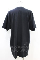 画像2: NieR Clothing / プリントCOTTON CUTSEW XL ブラック/ネオンNierちゃん H-26-06-30-1041-PU-TO-KB-ZH (2)