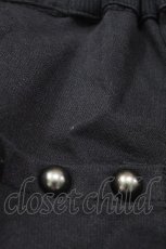 画像3: Qutie Frash / レオパード切替パンツ  黒 H-26-06-30-1005-QU-PA-AK-ZH (3)