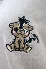 画像3: NieR Clothing / 半袖プルパーカー  ベージュ H-26-06-30-1045-PU-TO-KB-ZH (3)