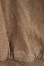 画像3: NieR Clothing / チェック切替半袖パーカー  茶 H-26-06-30-1050-PU-TO-KB-ZH (3)