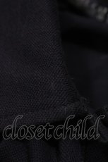 画像4: HELL CAT PUNKS / 半袖ポロシャツ  黒 H-26-06-30-1054-PU-TO-AK-ZH (4)