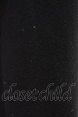 画像5: LAPIN AGILL / キャノティエウールコート  黒 H-26-06-30-1008-EL-CO-AK-ZH (5)