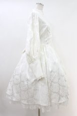 画像3: ATELIER PIERROT / Victorian Reverie Dress  白 H-26-06-30-1009-EL-OP-AK-ZH (3)