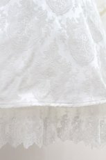 画像5: ATELIER PIERROT / Victorian Reverie Dress  白 H-26-06-30-1009-EL-OP-AK-ZH (5)