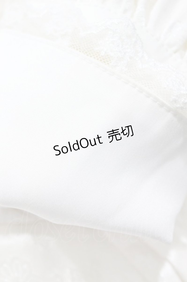 画像7: ATELIER PIERROT / Victorian Reverie Dress  白 H-26-06-30-1009-EL-OP-AK-ZH (7)