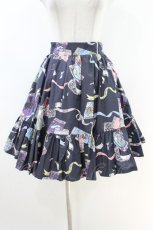 画像1: MILK / タロットスカート  ネイビー H-26-06-30-1015-ML-SK-AK-ZH (1)