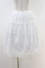 画像1: Shirley Temple / レーススカート フリーサイズ オフ H-26-06-30-1016-ET-SK-AK-ZH (1)