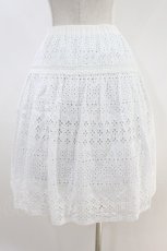 画像2: Shirley Temple / レーススカート フリーサイズ オフ H-26-06-30-1016-ET-SK-AK-ZH (2)