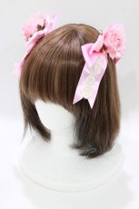 画像1: Angelic Pretty / True Roseコーム  ピンク H-26-06-30-010-AP-AC-NS-ZH (1)