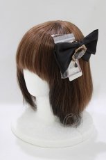 画像1: axes femme / ローゼンメイデン/ブローチ  ブラック H-26-06-30-013-AX-AC-NS-ZH (1)