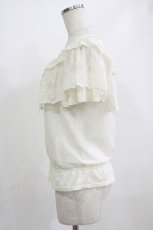 画像2: axes femme / ロマンティックレースプルオーバー M 生成り H-26-06-30-2033-AX-TO-NS-ZH (2)