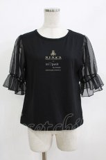 画像1: m petit by misako / MSシアーソデプルオーバー M ブラック H-26-06-30-2037-LO-TO-NS-ZH (1)