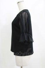 画像2: m petit by misako / MSシアーソデプルオーバー M ブラック H-26-06-30-2037-LO-TO-NS-ZH (2)