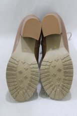 画像4: axes femme / スカラップレースアップブーツ S ベージュ H-26-06-30-2043-AX-SH-NS-ZH (4)