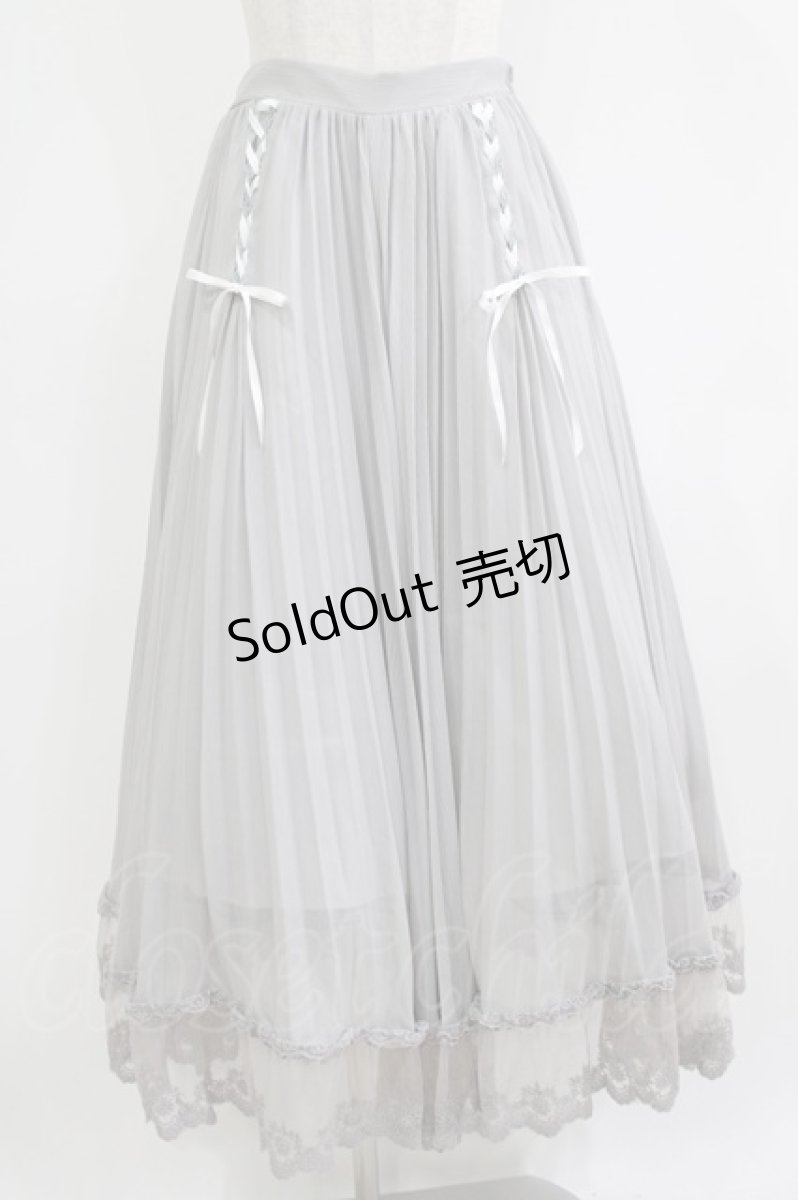 画像1: axes femme POETIQUE / レースアップスカート M グレー H-26-06-30-2009-AX-SK-NS-ZH (1)