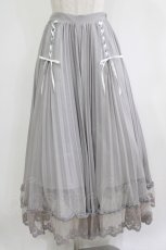 画像1: axes femme POETIQUE / レースアップスカート M グレー H-26-06-30-2009-AX-SK-NS-ZH (1)