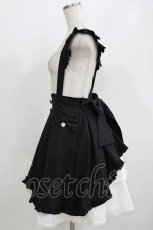 画像2: Amavel / Girly Ribbon バッスルスカート Free ブラック H-26-06-30-2010-CA-SK-NS-ZH (2)