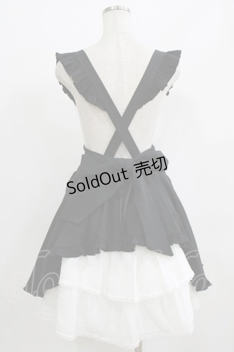 画像3: Amavel / Girly Ribbon バッスルスカート Free ブラック H-26-06-30-2010-CA-SK-NS-ZH (3)