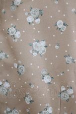 画像4: HONEY SALON / レース衿花柄ワンピース Free ベージュ H-26-06-30-2023-LO-OP-NS-ZH (4)