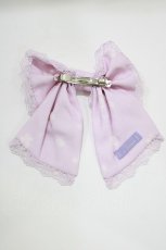 画像3: axes femme kawaii / 桜柄リボンバレッタ  ピンク H-26-06-30-014-AX-AC-NS-ZH (3)