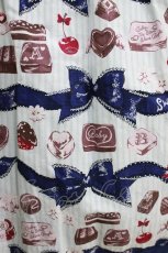 画像4: BABY,THE STARS SHINE BRIGHT / Collection Douce Chocolatier ミルクトリュフジャンパースカート Free サックス×紺 H-26-06-30-015-BA-OP-NS-ZH (4)