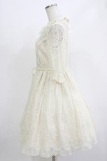 画像2: Angelic Pretty / レーシィレディワンピース Free アイボリー H-26-06-30-016-AP-OP-NS-ZH (2)