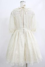 画像3: Angelic Pretty / レーシィレディワンピース Free アイボリー H-26-06-30-016-AP-OP-NS-ZH (3)