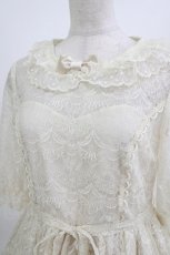 画像4: Angelic Pretty / レーシィレディワンピース Free アイボリー H-26-06-30-016-AP-OP-NS-ZH (4)