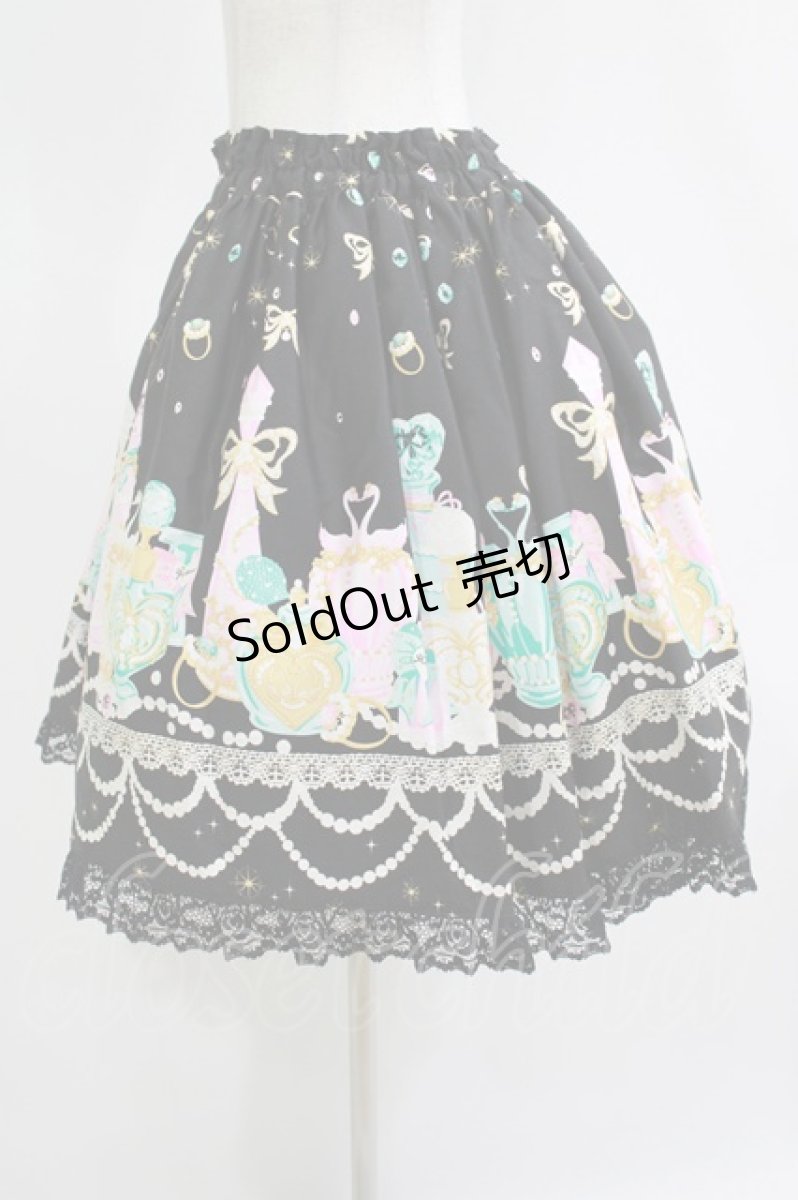 画像2: metamorphose / Perfume Bottleスカート Free ブラック H-26-06-30-017-ME-SK-NS-ZH (2)
