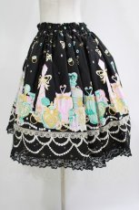 画像2: metamorphose / Perfume Bottleスカート Free ブラック H-26-06-30-017-ME-SK-NS-ZH (2)