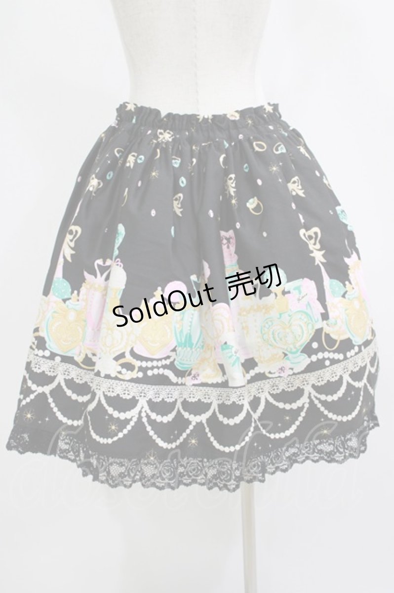 画像3: metamorphose / Perfume Bottleスカート Free ブラック H-26-06-30-017-ME-SK-NS-ZH (3)