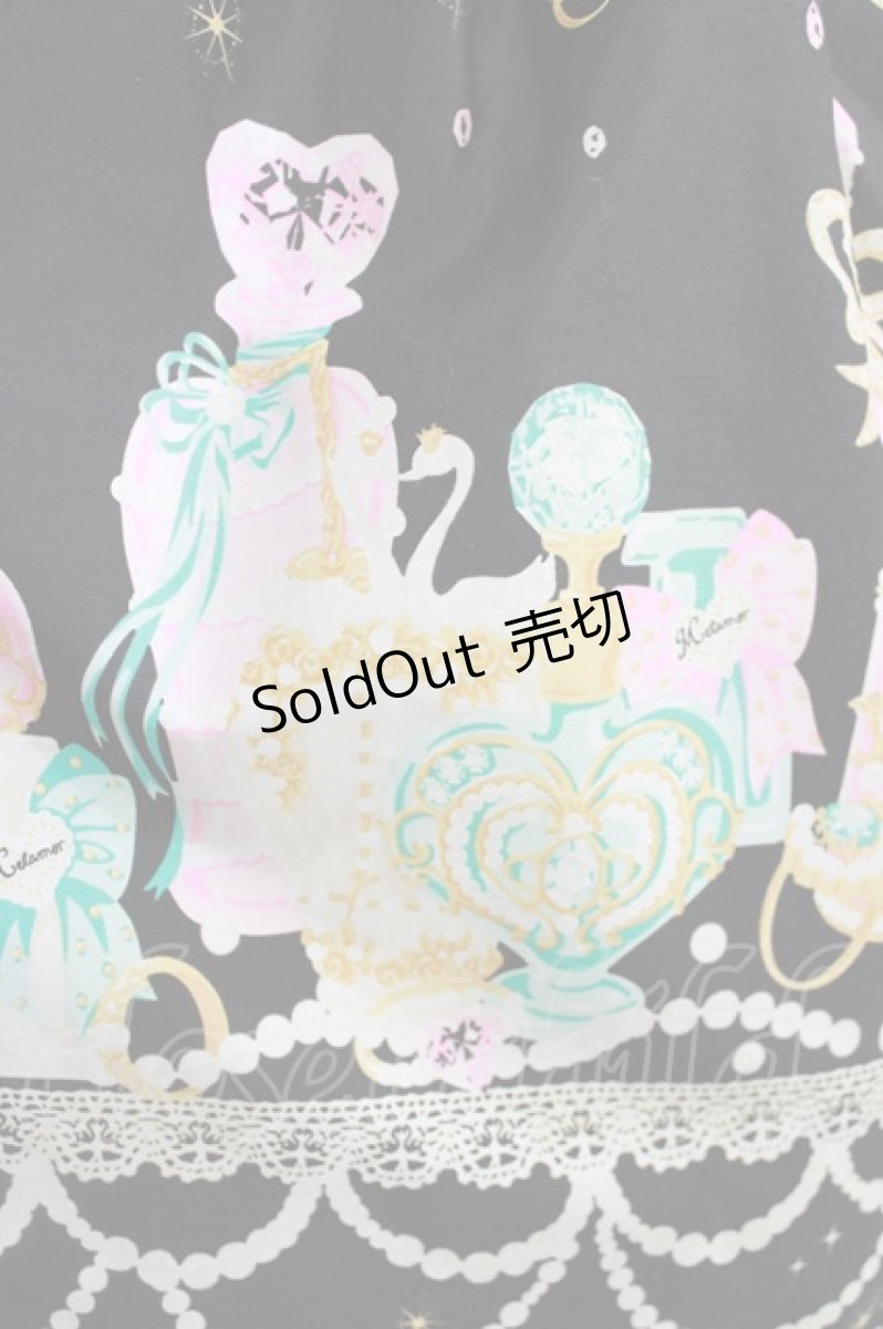 画像4: metamorphose / Perfume Bottleスカート Free ブラック H-26-06-30-017-ME-SK-NS-ZH (4)