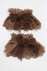 画像1: Angelic Pretty / Petit Patisserieお袖とめ  ブラウン H-26-06-30-003-AP-ZA-NS-ZH (1)