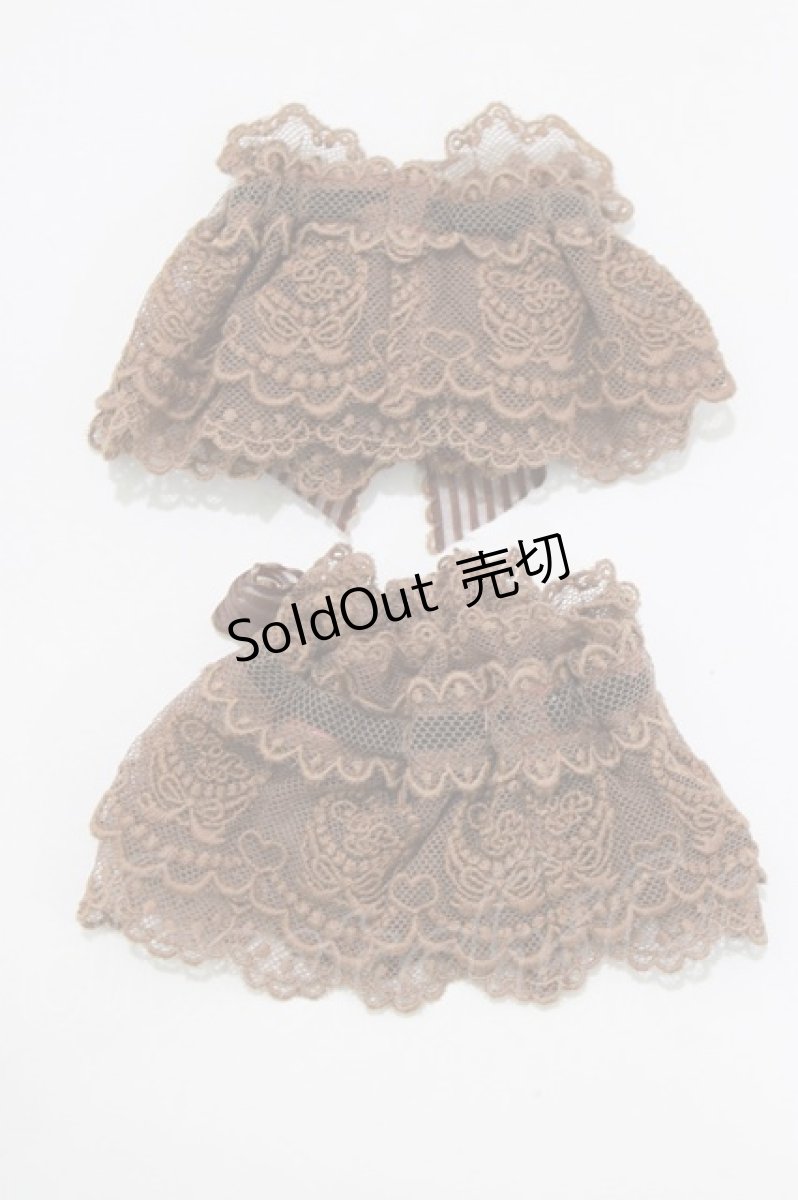 画像2: Angelic Pretty / Petit Patisserieお袖とめ  ブラウン H-26-06-30-003-AP-ZA-NS-ZH (2)