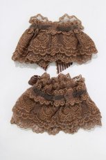 画像2: Angelic Pretty / Petit Patisserieお袖とめ  ブラウン H-26-06-30-003-AP-ZA-NS-ZH (2)