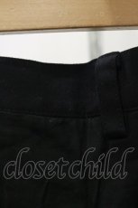 画像4: BPN / レイヤード風縫合アシメパンツ  ブラック H-26-07-01-041-GO-PA-KB-ZH (4)