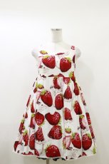 画像1: MILK / ホイップベリードレス  ホワイトショートケーキ H-26-07-01-064-ML-OP-AK-ZH (1)